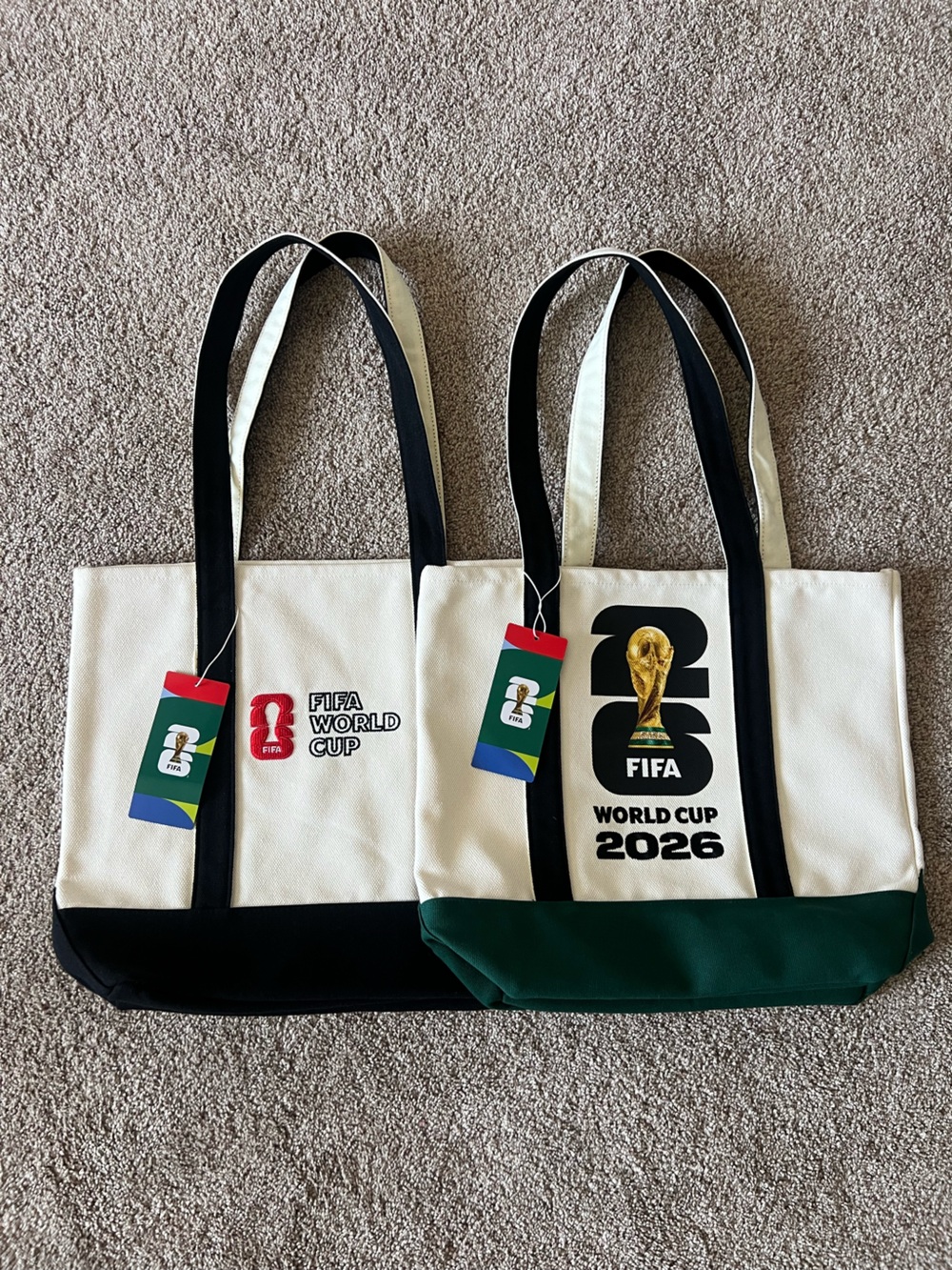FIFA World Cup 2026 Tote Bag Bundle